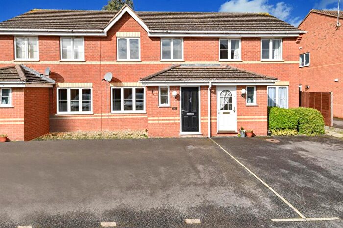 2 Bedroom Terraced House To Rent In Shelland Close, Market Harborough, LE16