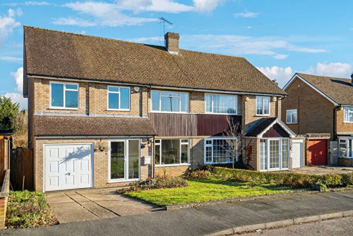 4 Bedroom Semi-Detached House For Sale In Long Lane, Mill End, Rickmansworth, WD3