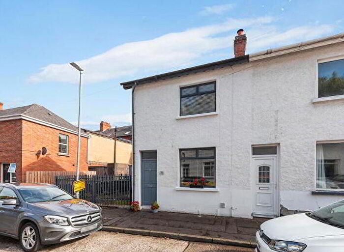 2 Bedroom End Of Terrace House For Sale In Moonstone Street, Belfast, BT9