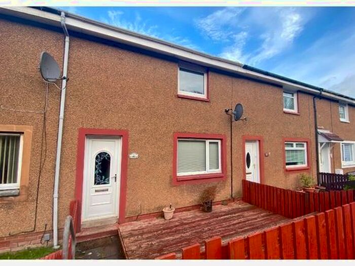 2 Bedroom Terraced House To Rent In Solway Court, Hamilton, ML3