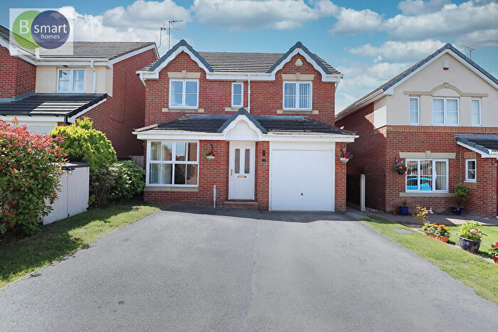 4 Bedroom Detached House For Sale In Hartley Close, Kilnhurst, S64