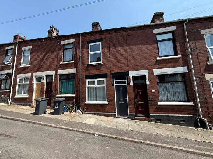 2 Bedroom Terraced House To Rent In Mynors Street, Stoke-On-Trent, ST1