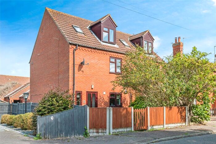 3 Bedroom Semi-Detached House For Sale In Pellew Place, North Walsham, Norfolk, NR28