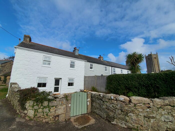 2 Bedroom End Of Terrace House To Rent In Galligan Lane, St. Buryan, Penzance, TR19