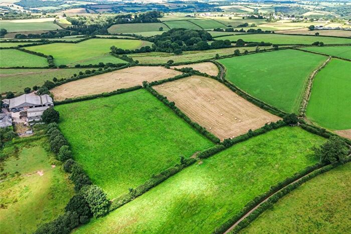 Land For Sale In Chawleigh, Chulmleigh, Devon, EX18
