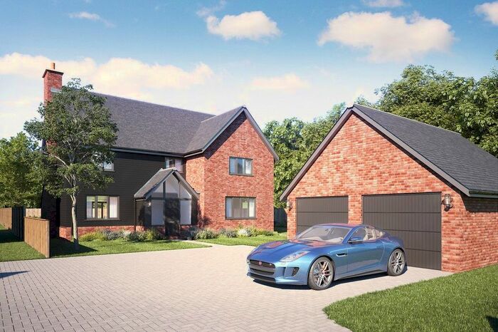 Detached House For Sale In Little Stonham, Norwich Road, Little Stonham, Stowmarket, IP14