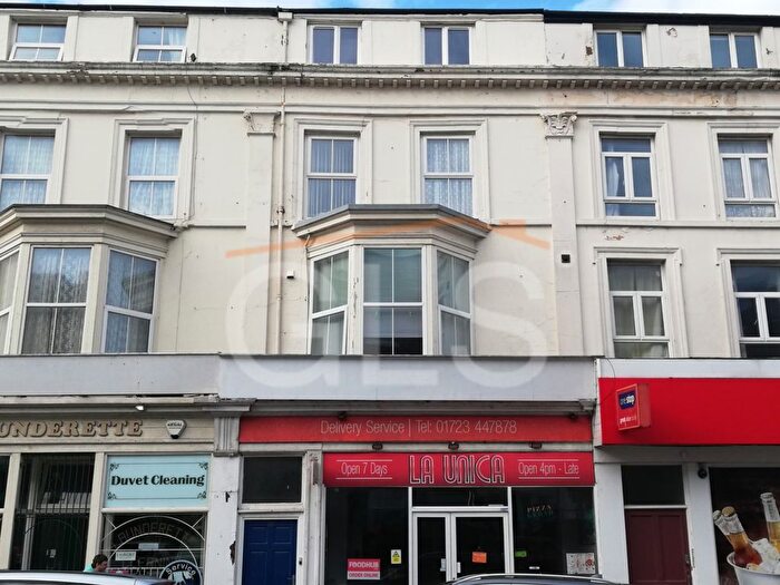 1 Bedroom Flat To Rent In North Marine Road, Scarborough, North Yorkshire, YO12