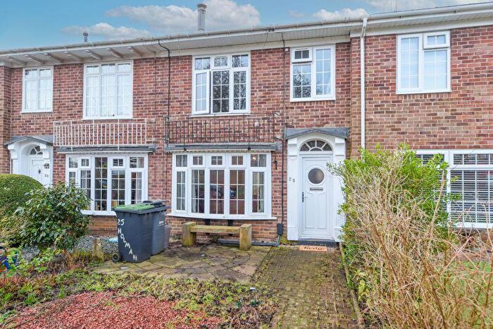 3 Bedroom Terraced House For Sale In Holman Close, Cowplain, PO8