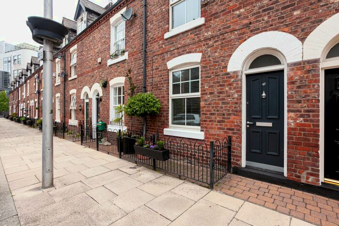 3 Bedroom Town House To Rent In George Leigh Street, Manchester, M4