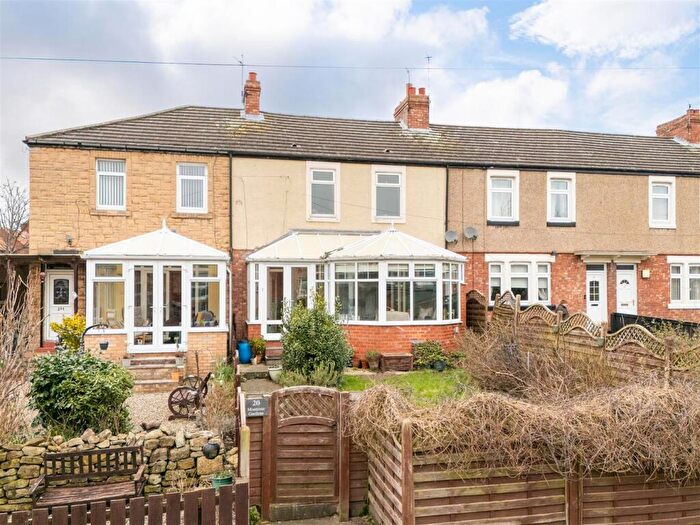 4 Bedroom Terraced House For Sale In Montrose Gardens, Morpeth, NE61