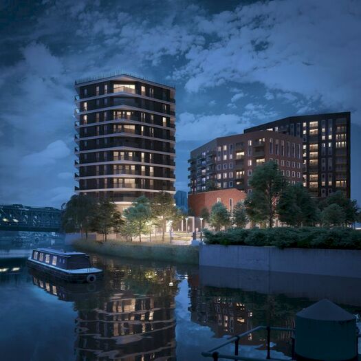 1 Bedroom Flat To Rent In River Apartments, Gillender Street, London, E3