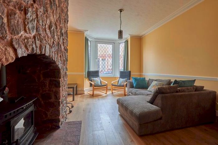 4 Bedroom Terraced House To Rent In Priory Road, Exeter, EX4