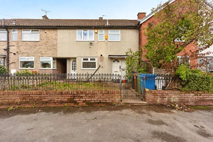 3 Bedroom Terraced House For Sale In Woodcroft, Stockport, Cheshire, SK2