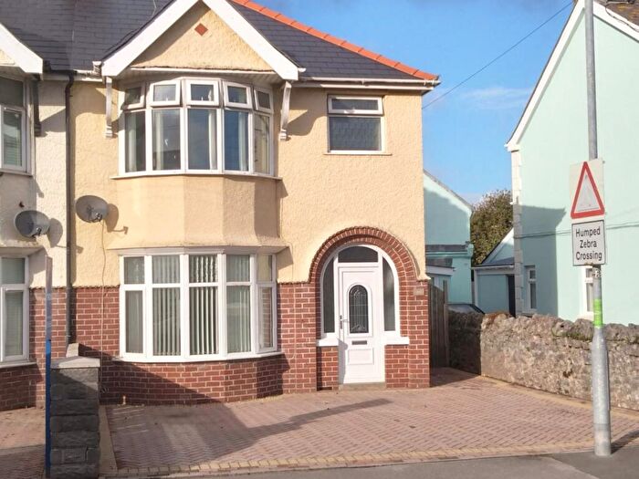 3 Bedroom Semi-Detached House For Sale In New Road, Porthcawl, Mid Glamorgan, CF36