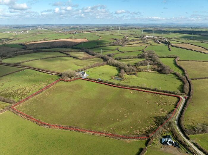 Land For Sale In Whitstone, Holsworthy, Cornwall, EX22