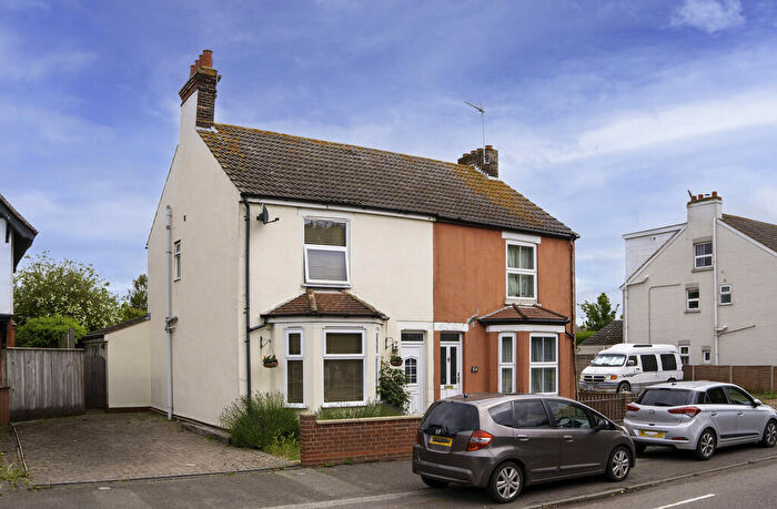 3 Bedroom Semi-Detached House For Sale In High Road, Trimley St. Mary, IP11