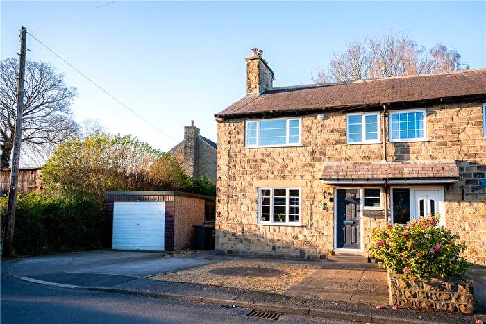 3 Bedroom Terraced House For Sale In Manor Crescent, Pool In Wharfedale, Otley, West Yorkshire, LS21