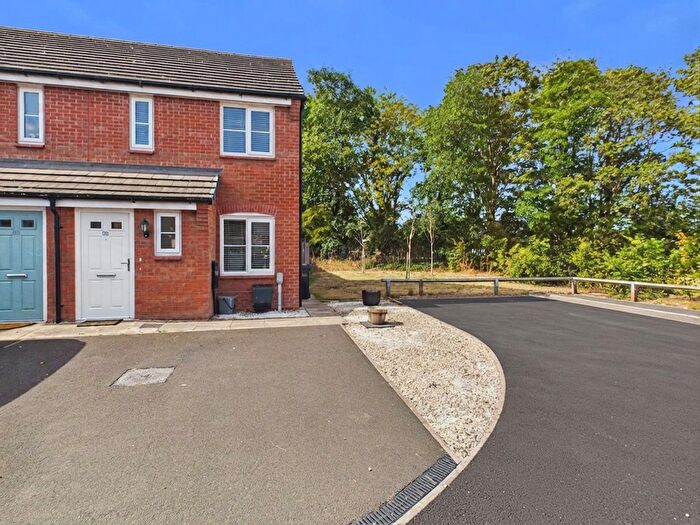 2 Bedroom Semi-detached House For Sale In Watchman Walk, Coton Green, Tamworth, B79
