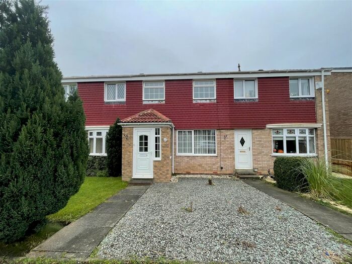 3 Bedroom Terraced House To Rent In Walden Close, Ouston, Chester Le Street, DH2