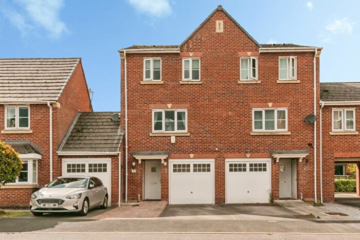 3 Bedroom Town House For Sale In Great Oak Square, Mobberley, Knutsford, Cheshire, WA16