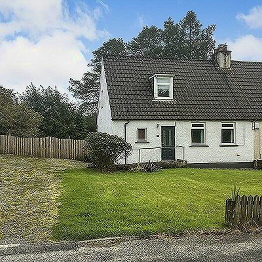 3 Bedroom Semi-Detached House For Sale In Glentrool Village, Newton Stewart, DG8