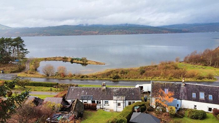 2 Bedroom Cottage For Sale In Beech Cottage The Bay, Strachur, PA27