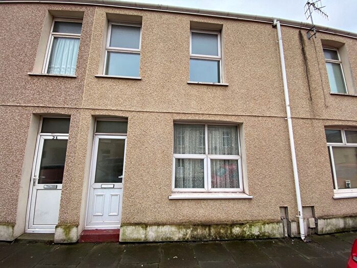 3 Bedroom Terraced House To Rent In Sandfields Road, Fairfield, Port Talbot, Port Talbot, SA12