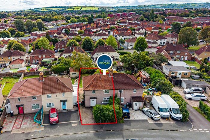 3 Bedroom Semi-Detached House For Sale In Springleaze, Knowle, Bristol, BS4