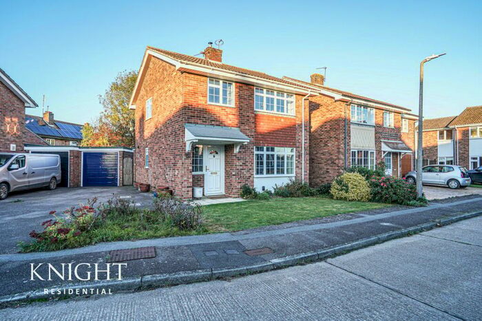 3 Bedroom Detached House For Sale In Church Grove, Aldham, Colchester, CO6