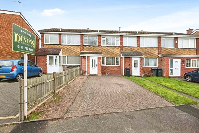 3 Bedroom Terraced House For Sale In Coleview Crescent, Birmingham, West Midlands, B33