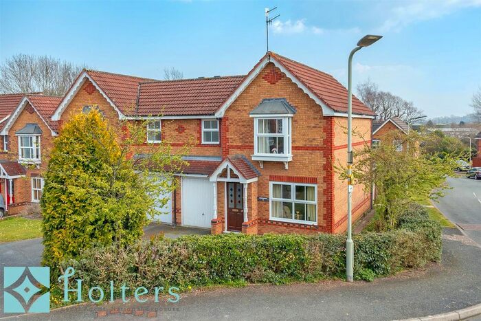 3 Bedroom End Of Terrace House For Sale In Normandie Close, Ludlow, SY8