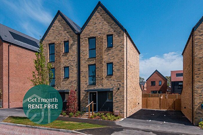 4 Bedroom Semi Detached House To Rent In Leaf Living Oakhurst At Brookleigh, Burgess Hill, Nf, RH15