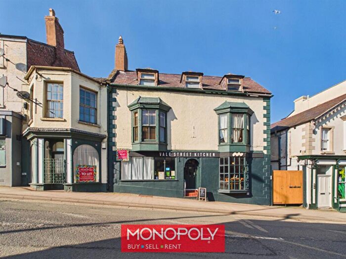 4 Bedroom Character Property For Sale In Vale Street, Denbigh, LL16