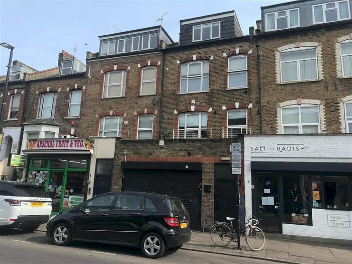 2 Bedroom Flat To Rent In Blackstock Road, Finsbury Park, N4