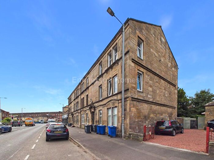 2 Bedroom Flat To Rent In Greenock Road, Paisley, PA3