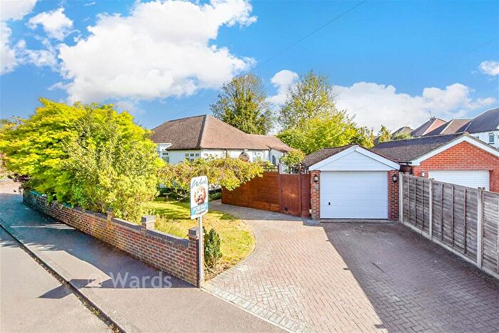 2 Bedroom Semi-Detached Bungalow For Sale In Winifred Road, Bearsted, Maidstone, Kent, ME15