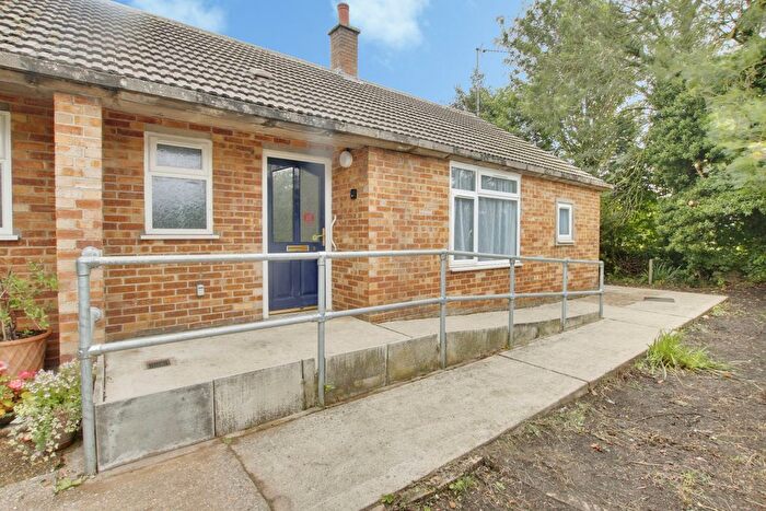 2 Bedroom Terraced Bungalow To Rent In St. Peters Road, Upwell, PE14