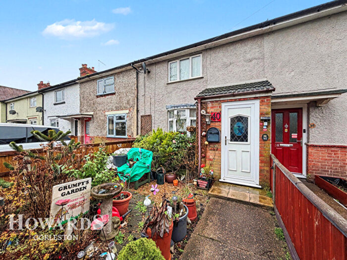 3 Bedroom Terraced House For Sale In Suffolk Road, Gorleston, NR31