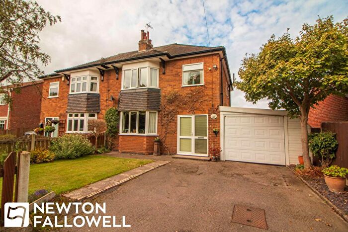 3 Bedroom Semi-Detached House For Sale In Retford Road, Mattersey, DN10