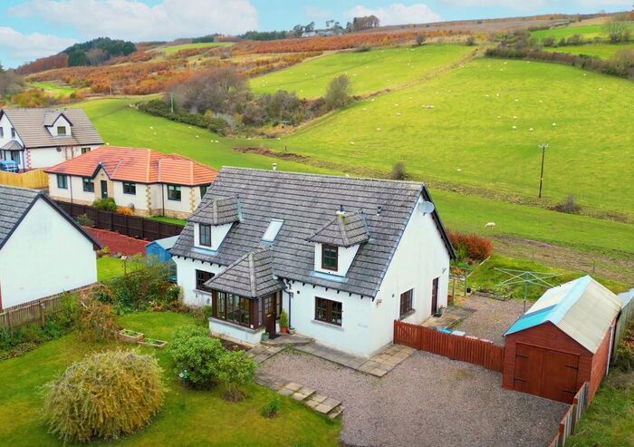 5 Bedroom Detached House For Sale In Denwell Court, Alyth, Perthshire, PH11