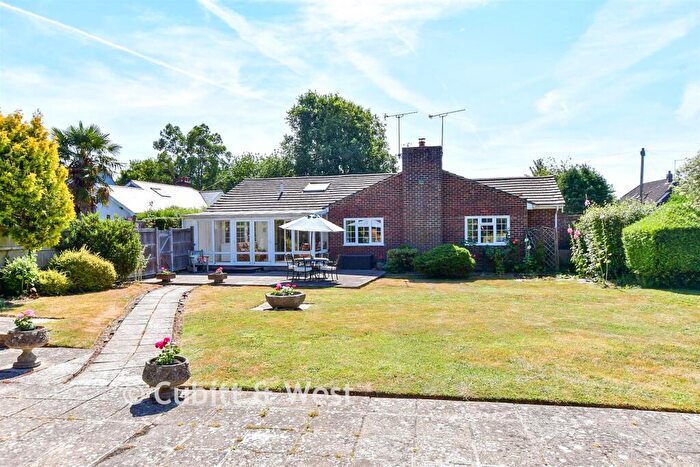 3 Bedroom Detached Bungalow For Sale In Duffield Lane, Woodmancote, Hampshire, PO10