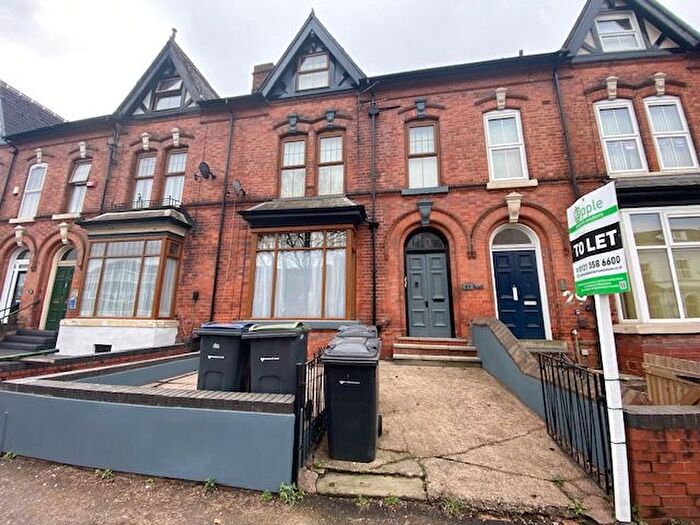 Studio To Rent In Handsworth Wood Road, Birmingham, B20
