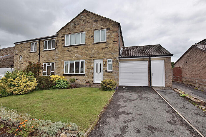 3 Bedroom Semi Detached House For Sale In St. Nicholas Drive, Richmond, DL10