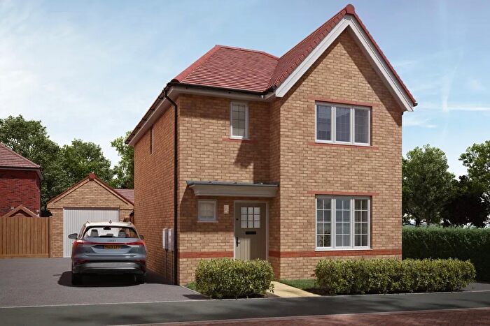 3 Bedroom Detached House For Sale In "The Huxley" At Sanderling Gardens, Rochford, SS4