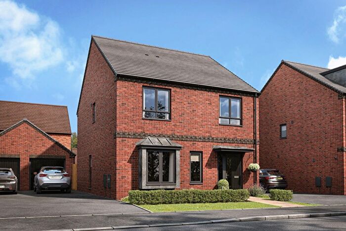 4 Bedroom Detached House For Sale In "The Colford - Plot " At Stourbridge Road, Catshill, Bromsgrove, B61