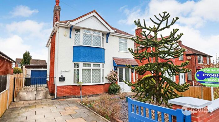 3 Bedroom Detached House For Sale In Middlefield Lane, Hinckley, LE10