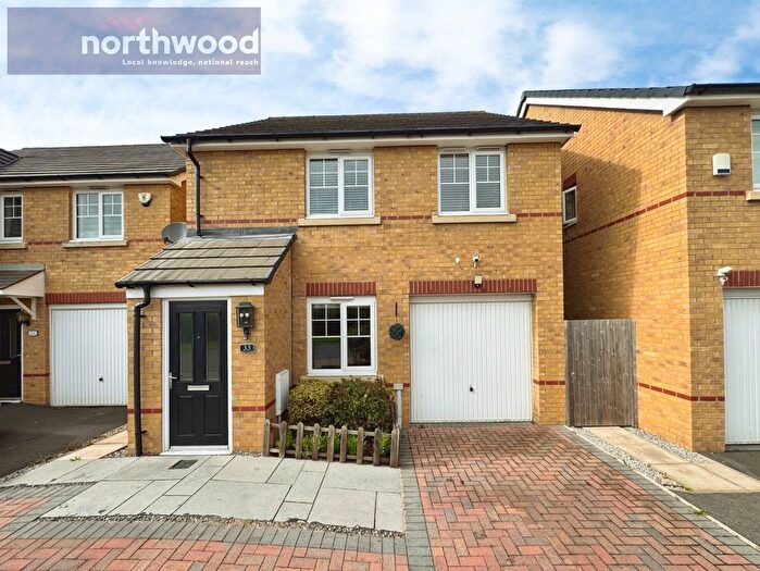 3 Bedroom Detached House For Sale In Rockling Street, Ellesmere Port, CH66