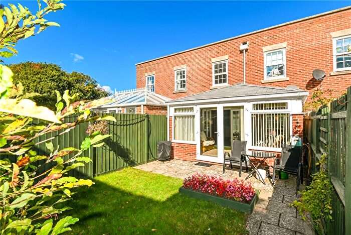 3 Bedroom Terraced House For Sale In Atkinson Close, Barton On Sea, New Milton, Hampshire, BH25