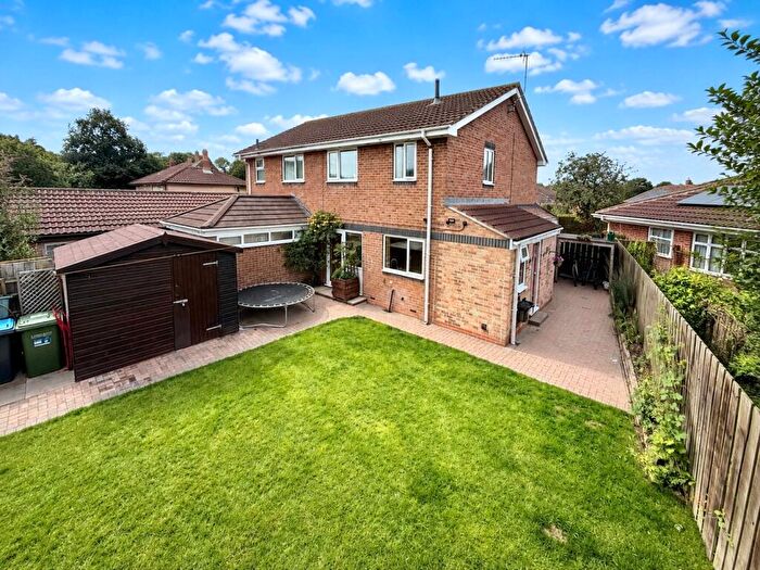 3 Bedroom Semi-Detached House For Sale In Fernwood Close, Brompton, Northallerton, North Yorkshire, DL6