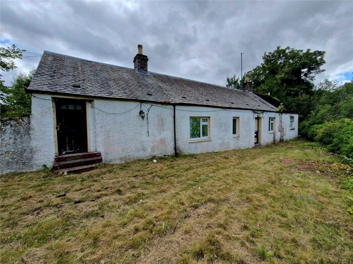 2 Bedroom Detached House For Sale In Craigmill Cottage, Balmoral Road, Rattray, Blairgowrie, PH10